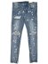 画像1: 【送料無料】mnml M1 STRETCH DENIM SPLASH (1)