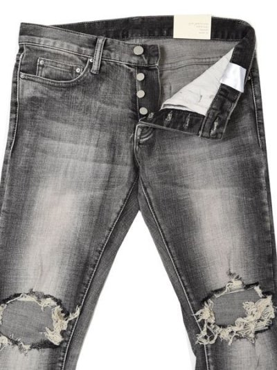 画像4: 【SALE】mnml M1 STRETCH DENIM GREY