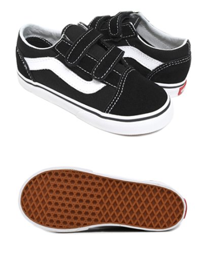 画像3: 【KIDS】VANS TODDLER OLD SKOOL V BLACK