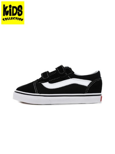 画像1: 【KIDS】VANS TODDLER OLD SKOOL V BLACK