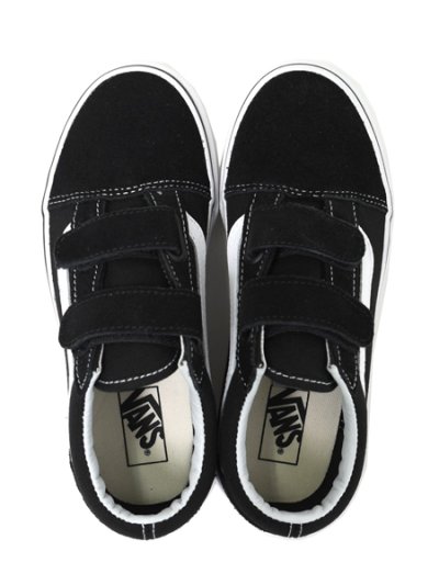 画像5: 【KIDS】VANS KIDS OLD SKOOL V BLACK/TRUE WHITE