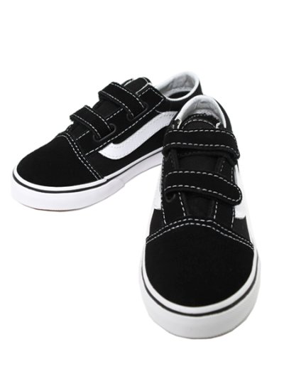 画像4: 【KIDS】VANS TODDLER OLD SKOOL V BLACK