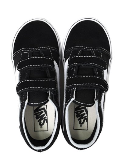 画像5: 【KIDS】VANS TODDLER OLD SKOOL V BLACK