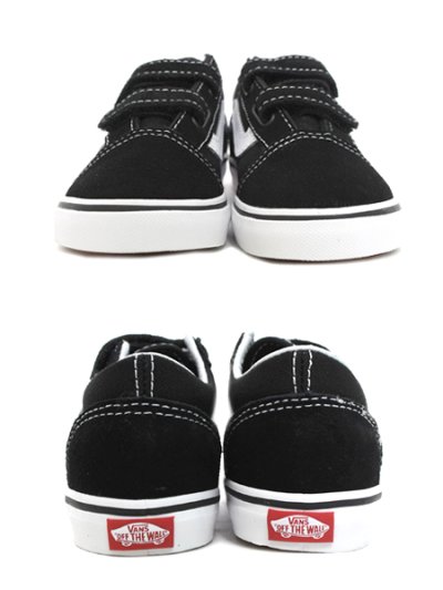 画像2: 【KIDS】VANS TODDLER OLD SKOOL V BLACK