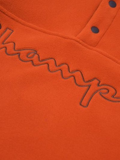 画像7: 【MEGA SALE】CHAMPION ACTION STYLE HALF SNAP FLEECE JKT