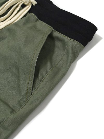 画像5: 【送料無料】mnml CARGO DRAWCORD PANTS