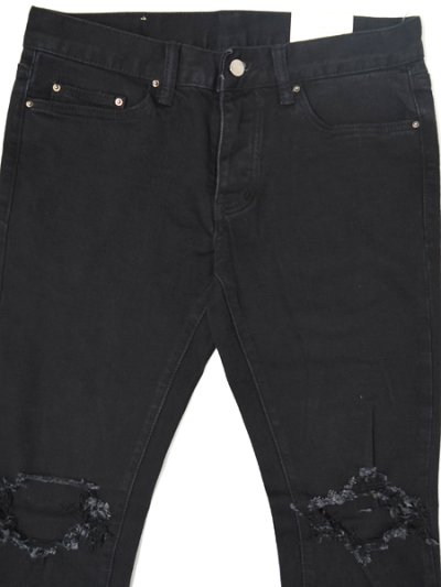 画像3: 【SALE】mnml M1 STRETCH DENIM BLACK