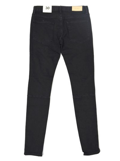 画像2: 【送料無料】mnml M1 STRETCH DENIM BLACK