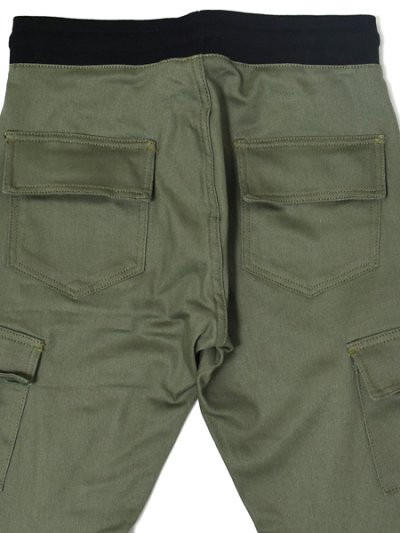画像4: 【送料無料】mnml CARGO DRAWCORD PANTS