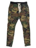 【送料無料】mnml CARGO DRAWCORD PANTS