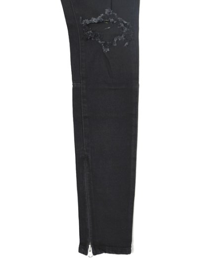 画像7: 【SALE】mnml M1 STRETCH DENIM BLACK