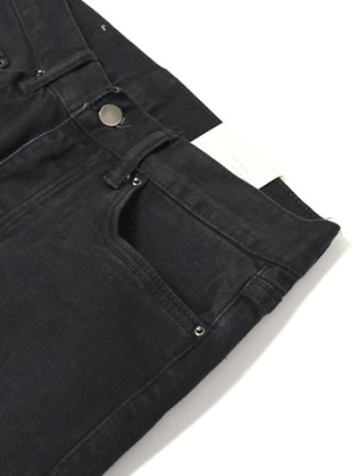 画像5: 【SALE】mnml M1 STRETCH DENIM BLACK