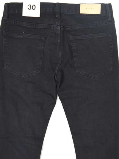 画像6: 【SALE】mnml M1 STRETCH DENIM BLACK