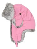 【SALE】MAD BOMBER SUPPLEX BOMBER PINK/GREY RABBIT FUR