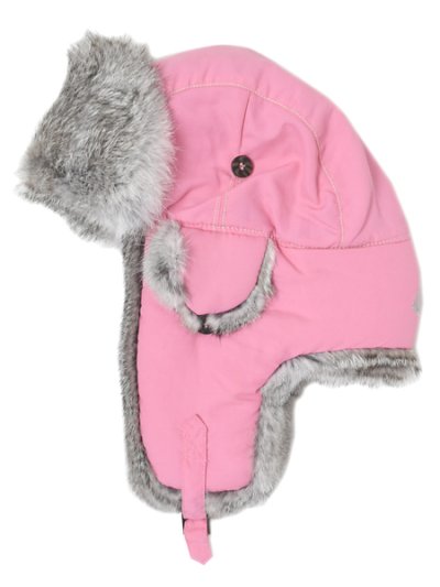 画像1: 【SALE】MAD BOMBER SUPPLEX BOMBER PINK/GREY RABBIT FUR