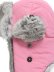 画像5: 【SALE】MAD BOMBER SUPPLEX BOMBER PINK/GREY RABBIT FUR