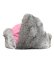 画像8: 【SALE】MAD BOMBER SUPPLEX BOMBER PINK/GREY RABBIT FUR