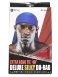 KING J EXTRA LONG TIE 40" DELUXE SILKY DU-RAG