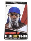 KING J EXTRA LONG TIE 40" DELUXE SILKY DU-RAG