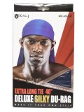 KING J EXTRA LONG TIE 40" DELUXE SILKY DU-RAG