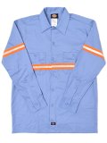 DICKIES ENHANCED VISIBILITY L/S TWILL WORK SHIRT