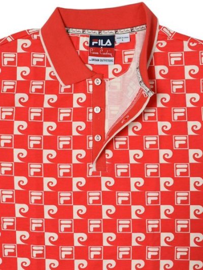 画像4: 【MEGA SALE】URBAN OUTFITTERS x FILA x PIERRE CARDIN CHECKERD POLO