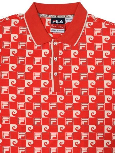 画像3: 【MEGA SALE】URBAN OUTFITTERS x FILA x PIERRE CARDIN CHECKERD POLO