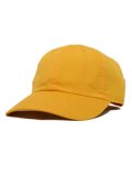 NEW HATTAN 6PNL COTTON CAP-GOLD