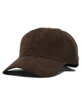 NEW HATTAN 6PNL FAKE SUEDE CAP