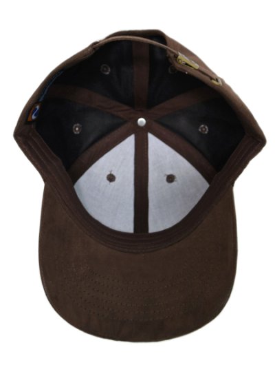 画像5: NEW HATTAN 6PNL FAKE SUEDE CAP