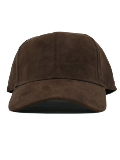 画像2: NEW HATTAN 6PNL FAKE SUEDE CAP