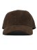 画像2: NEW HATTAN 6PNL FAKE SUEDE CAP (2)