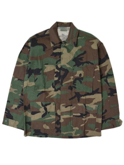 画像1: ROTHCO RIP-STOP BDU SHIRT