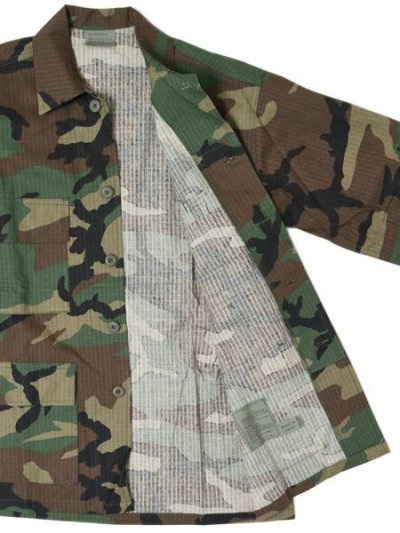画像6: ROTHCO RIP-STOP BDU SHIRT