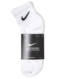 NIKE 3P EVERYDAY CUSHION QUARTER SOCKS