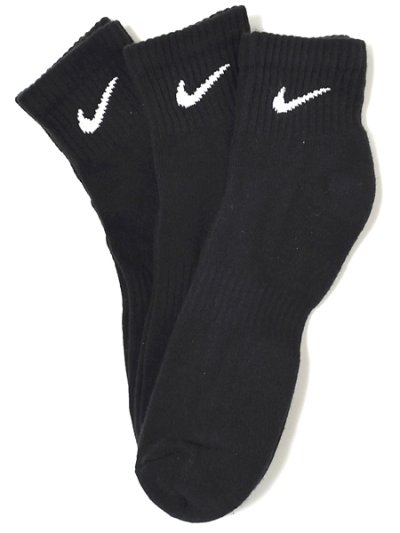 画像2: NIKE 3P EVERYDAY CUSHION QUARTER SOCKS