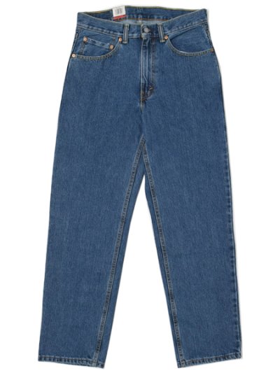 画像1: 【送料無料】LEVI'S 550 RELAXED JEANS-MEDIUM STONE WASH