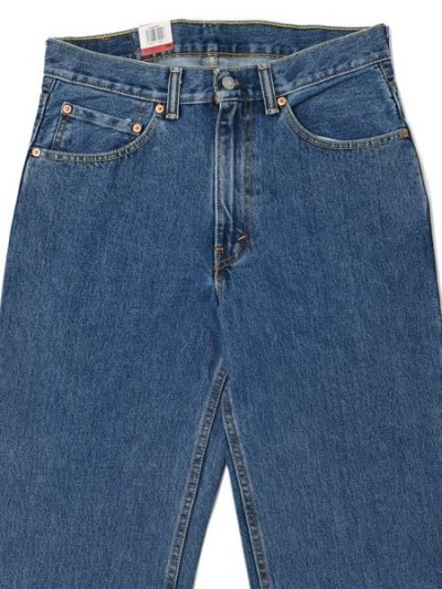 画像3: 【送料無料】LEVI'S 550 RELAXED JEANS-MEDIUM STONE WASH