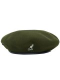 KANGOL SMU TROPIC BIG MONTY-ARMY GREEN