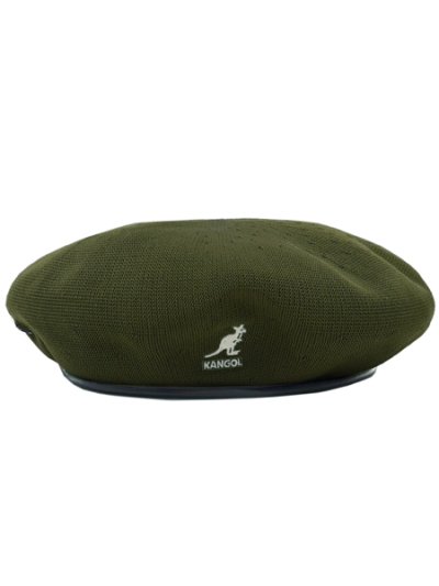 画像1: KANGOL SMU TROPIC BIG MONTY-ARMY GREEN