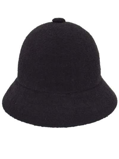 画像2: KANGOL BERMUDA CASUAL-BLACK