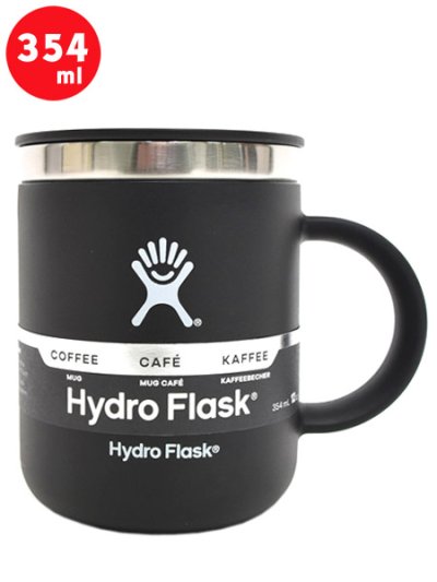 画像1: Hydro Flask COFFEE 12 OZ COFFEE MUG-BLACK