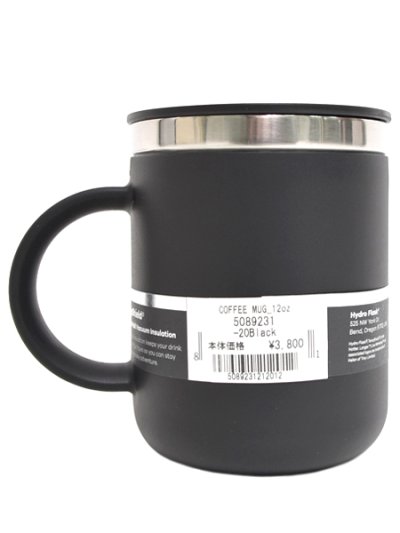 画像2: Hydro Flask COFFEE 12 OZ COFFEE MUG-BLACK