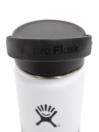 画像5: Hydro Flask HYDRATION 16 OZ WIDE MOUTH-WHITE