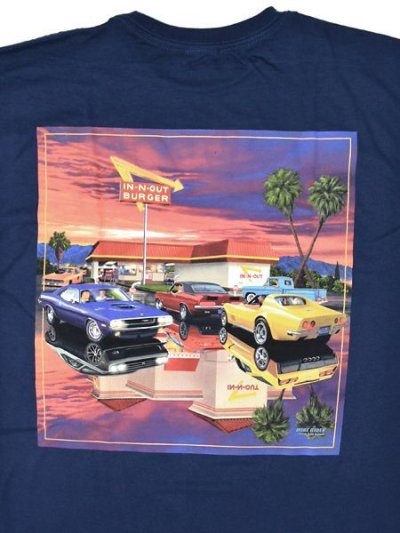 画像4: IN-N-OUT BURGER 2016 NAVY CLASSIC & FRESH TEE
