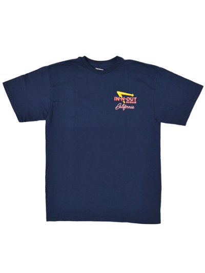 画像2: IN-N-OUT BURGER 2016 NAVY CLASSIC & FRESH TEE