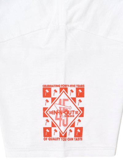 画像8: IN-N-OUT BURGER 1993 45TH ANNIVERSARY TEE