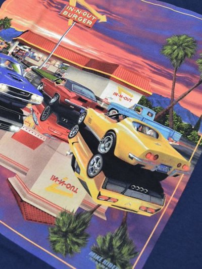 画像6: IN-N-OUT BURGER 2016 NAVY CLASSIC & FRESH TEE