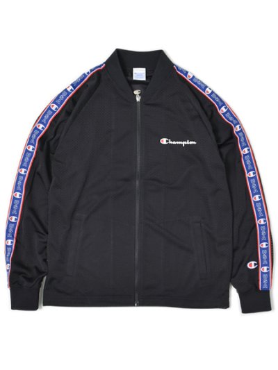 画像1: 【MEGA SALE】CHAMPION ACTION STYLE MESH FULL ZIP JACKET