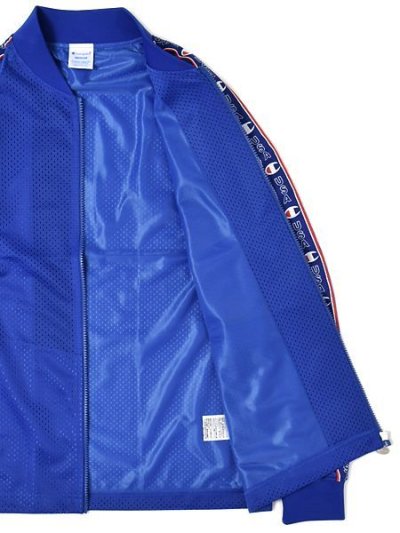 画像8: 【MEGA SALE】CHAMPION ACTION STYLE MESH FULL ZIP JACKET